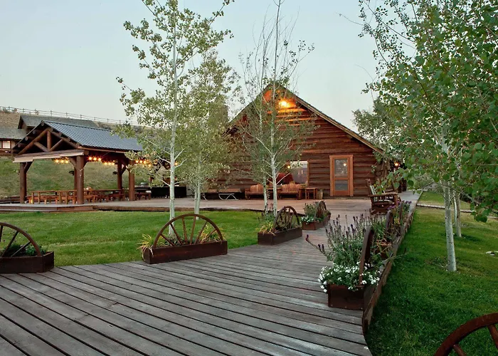 Hotel Goosewing Ranch 3*